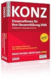  Konz Steuersoftware 2009 für Ihre Steuererklärung 2008