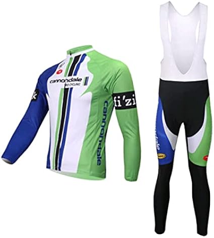 Amazon Co Jp サイクルウェア サイクルジャージ 冬 上下セット 長袖 裏起毛 自転車ウェア サイクリングジャージ シャツ 高弾力 ロード バイク 快適 吸汗速乾 ファッション