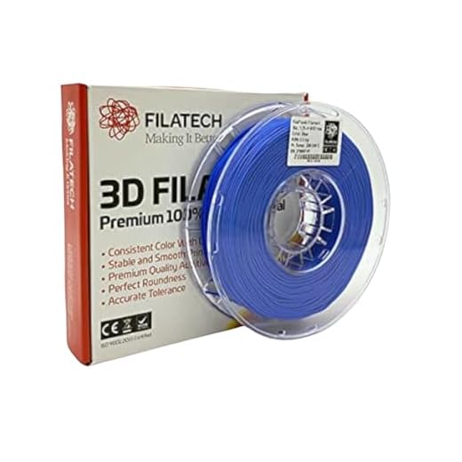 Filatech FilaFlexible 40 TPEE Based Ultra Resilience 3D Printer Filament, 1.75mm -/+0.03mm Accuracy Printing, 0.5kg Spool, Made in UAE - (Royal Blue)