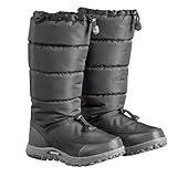 Baffin Women's Cloud Black Boots, Black, 8 UK