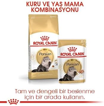 Royal Canin Pouch Persian Special Wet Food for Persian Cats 85 gr x 12 Pieces