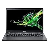 Notebook Acer Aspire 3 A315-56-35ET 10ª Intel Core i3 8GB 512GB SSD 15,6" Windows 10 - Cinza