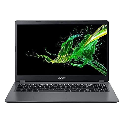 Notebook Acer Aspire 3 A315-56-35ET 10ª Intel Core i3 8GB 512GB SSD 15,6' Windows 10 - Cinza