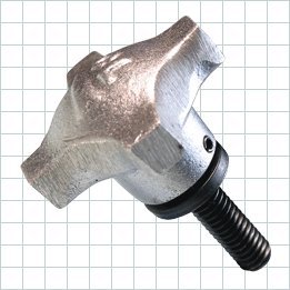 CL-4-SHK2T Carr Lane Manufacturing Swivel-Washer Hand Knob Assembly: Length: 2-1/2