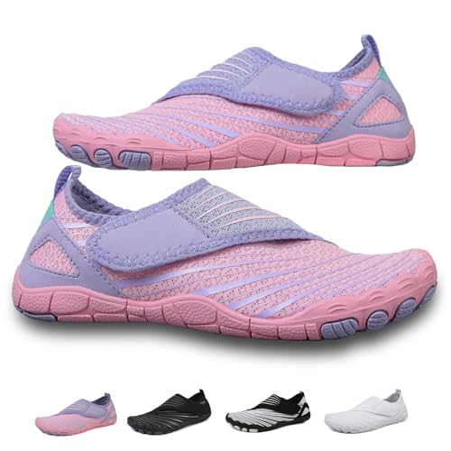 Image of Hike Barefoot Shoes Women Men Pro Water Footwear Wide Toe Box Non-Slip Unisex Athletic Outdoor Running Shoes