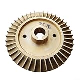 Construction en laiton robuste : fabriquées à partir de laiton, ces turbines de pompe à eau sont conçues pour supporter un fonctionnement continu dans des environnements exigeants, une performance durable.