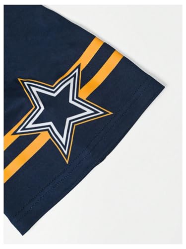 WDIRARA Women's Graphic Jersey Shirt Top Y2k Short Sleeve Tee Shirts4