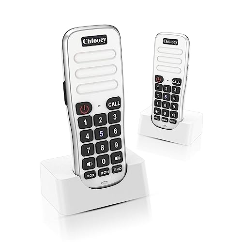 Chtoocy CH-668 Rechargeable Handheld Intercoms Wireless For Home 1 Mile Range 10 Channel cover
