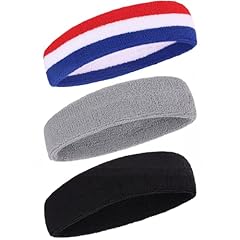 Black, Gray, Red White Blue