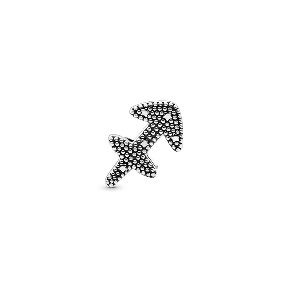 Pandora Dijes de plata con diseño de signos del Zodíaco
