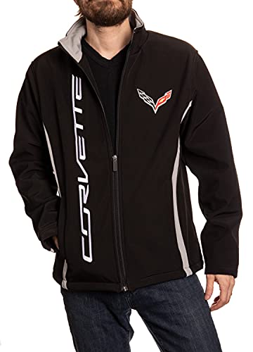 Image of GM Bonded Polyester All-Season Jacket, Chevrolet, Corvette, Camaro, Silverado, Unisex for Men and Women