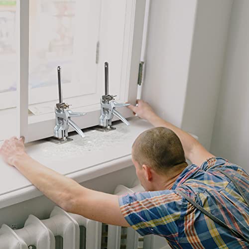 【2022 Latest Version】Labor Saving Arm Tool Arm Lift Can Slow Down Wall Tile Locator Multi-Function Height Adjustment Lifting Device,Door Panel Lifting Cabinet Jack Board Lifter - Thumbnail 5