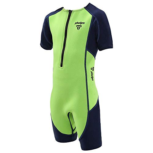 Phelps Hydroguard Macro Swoosh 24 meses para piscina y playa infantil