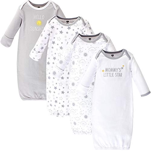 Image of Hudson Baby unisex-baby Cotton Gowns