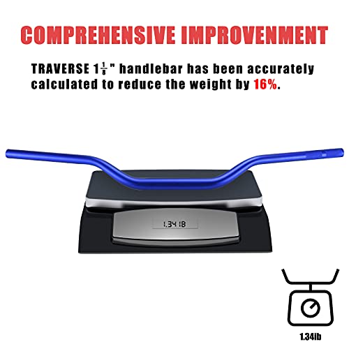 1 1/8 Handlebars With Bar Pad Grips Mounts For Raptor250 660 Crf250 Crf450 400Ex Banshee 350 Etc.dirt Bike Pit Bike #TOP4