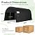COBIZI Carport Canopy 12x20 Heavy Duty Portable Garage, All-Season Portable Car Ports & Outdoor Storage Shed, Galvanized Frame Vehicle Shelter with Removable Doors and Vents