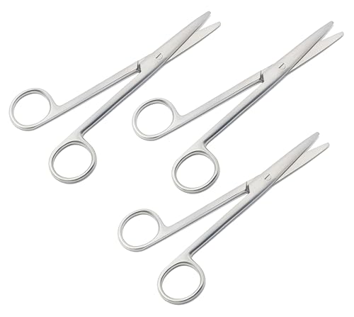 Mayo Stille Scissors Straight - 17cm, 3pcs #113910098