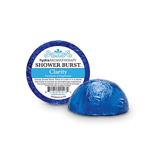 Hydraaromatherapy Signature Shower Burst Variety Pack #TOP3