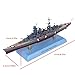 DAGIJIRD Simulation Alloy Ship Model 1:1000 Alloy WWII Prinz Eugen Heavy Cruiser