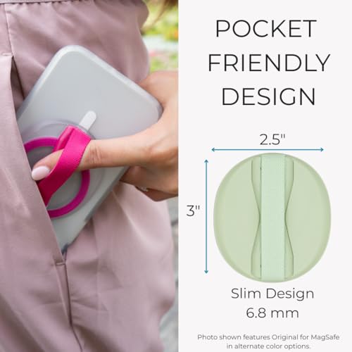 Image of LOVEHANDLE Original for MagSafe Phone Grip - Sage