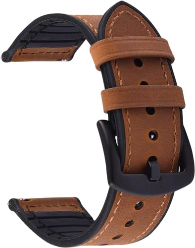 Image of FOLX FAB64 20MM | 22MM Watch Straps /Bands In Various Designs, Colors & Material With 2 Lugs /Pins [ Please Check Watch Models Compatibility For 20mm Or 22mm In Discription ]