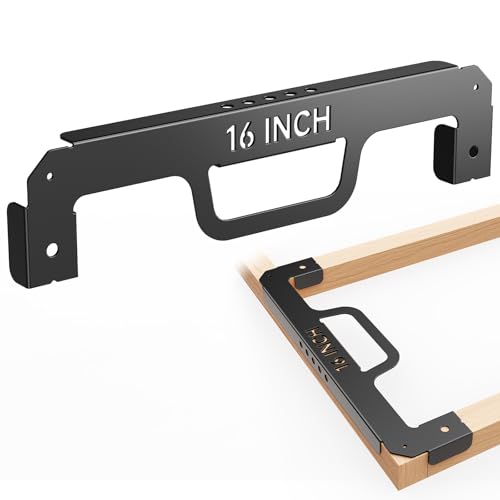 KOMOHOM 16 Stud Spacing Tool Stud Spacer Framing Jig Timber Frame Tools Stud Marking Layout Framing Tool for Wall Framing Measurement