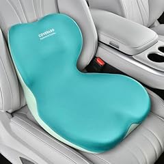 A Seat Cushion Lumbar Support-green