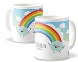 Tamaño taza: altura 9,6 cm / diámetro 8 cm