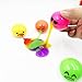 Vomiting Egg Slime Toy - Funny Prank Squeeze Stress Ball Puking Yolk, Novelty Fidget Relief Toy Gag Gift for Kids Adults, Christmas Stocking Stuffers & Birthday Parties