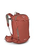  Osprey Unisexe - Adulte Sopris 30L, Emberglow Orange, Taille Unique