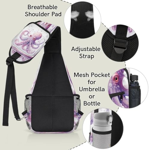 Bolso cruzado unisex para viajes y senderismo miniatura 4