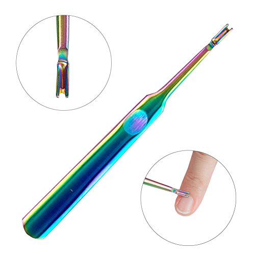 Pousse-cuticules et lime à ongles pour une manucure maison réussie