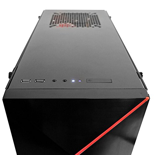 Ordinateur de bureau Ultra Gaming iBUYPOWER Ardoise 9200 Intel i7-8700K 3,7 GHz, NVIDIA Geforce GTX 1070 8 Go - 5