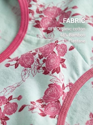 Image of Inner Sense Organic Cotton Bamboo Maternity Panties After Delivery
