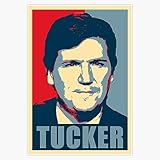 Tucker Carlson Hope Bumper Sticker Vinyl Decal 5"