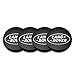 Produktbild XGAGCF 4 Stück Auto Radnabenkappen Wheel Center Caps Alufelgen Felgenkappen Nabendeckel Aufkleber, für Land Rover Range Rover Sport Discovery 4 Evogue 56MM Auto Dekoration Abzeichen Zubehör