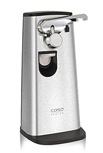 Caso D10 Multiöffner Edelstahl Elektrischer Dosenöffner