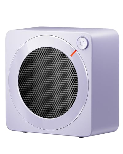 Gaiatop Mini Space Heater 500W PTC Ceramic Portable Indoor