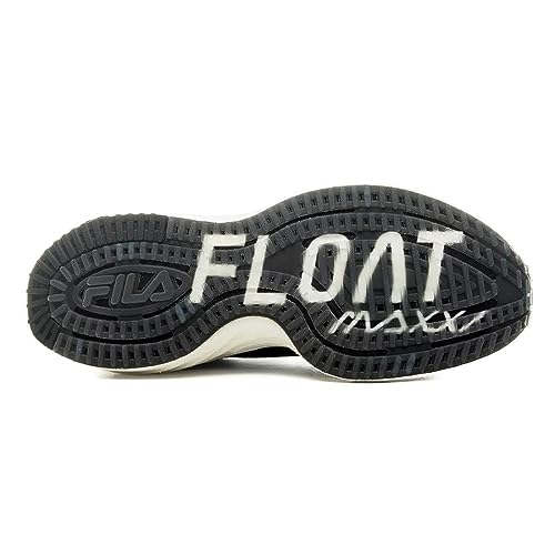 Tênis Fila Float Maxxi Preto e Laranja