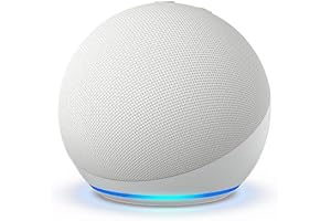 Echo Dot 5th Generation, Glacier White: Your Free Smart Home Device