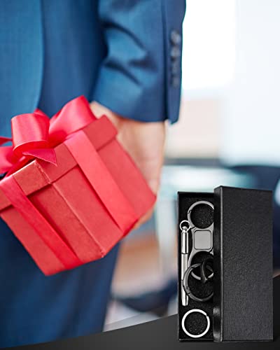 Daygos Car Keychain Clip With Quick Release Key Rings, Universal Key Fob Holder With 4 Detachable Keyrings, Heavy Duty Car Keychain Organizer For Men And Women #TOP6