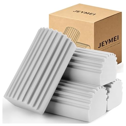 Jeymei Damp Clean Duster Sponge Pack