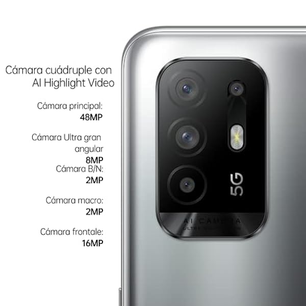 Oppo A94 5G Negro 8GB / 128GB