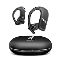 Soundcore Cuffie bluetooth Anker Spirit X2 per sport, bassi a ritmo, resistenza al sudore IP68, 36...