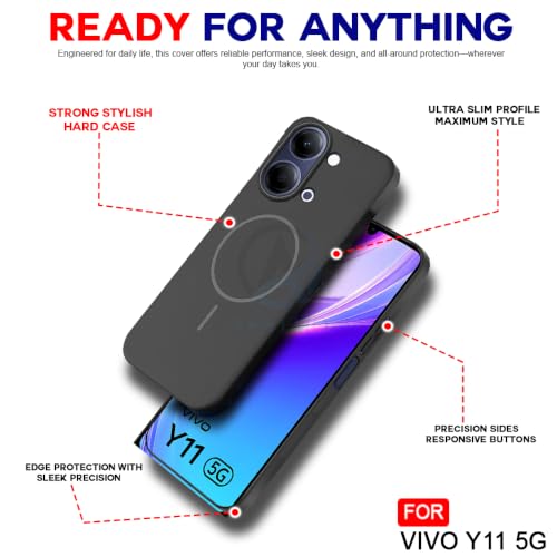 Image of AESTMO AM Vivo New Y11 5G Solid Black