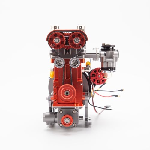 GS-L4 Inline-Four Engine Model — view 6