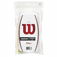 Algopix Similar Product 19 - WILSON Pro Overgrip 30Pack White