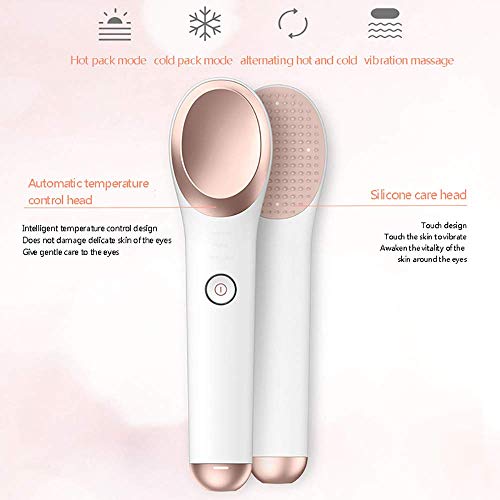 Masseur pour les yeux MU mini soin oculaire vibrant contre la fatigue des écrans