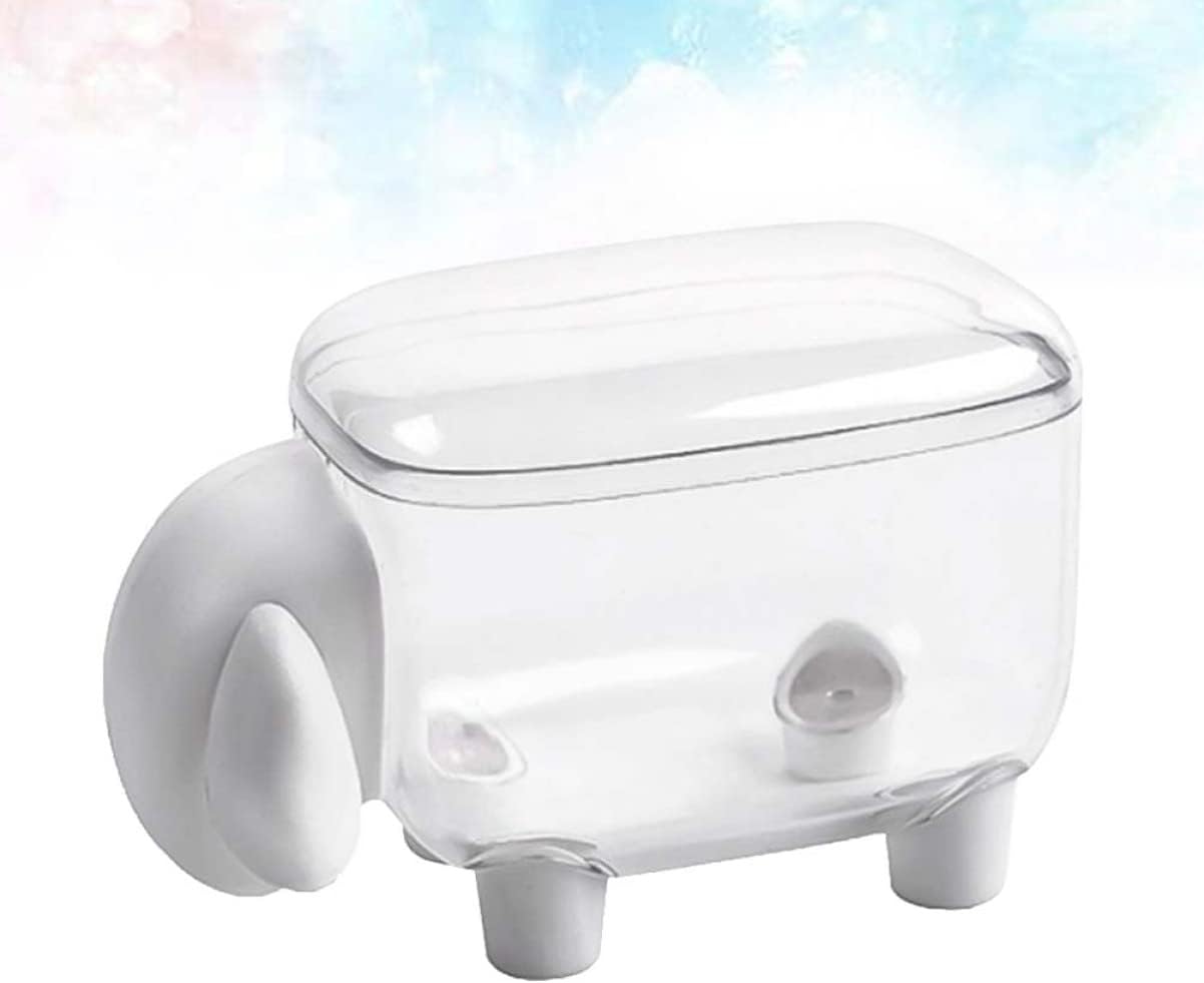 2pcs Box Toothpicks Toothpick Container Holder Toothpick White - Cleansing Cotton