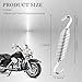 Motorcycle Kickstand Spring,Galvanic Spring Parts Replacement OEM# 50005-85A Compatible with Harley 1991-1998 Touring Electra Glide Road King Road Glide,Professional Motorcycle Accessories